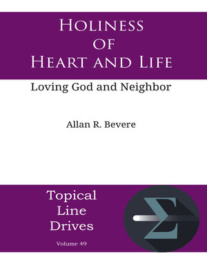 cover image of Holiness of Heart and Life